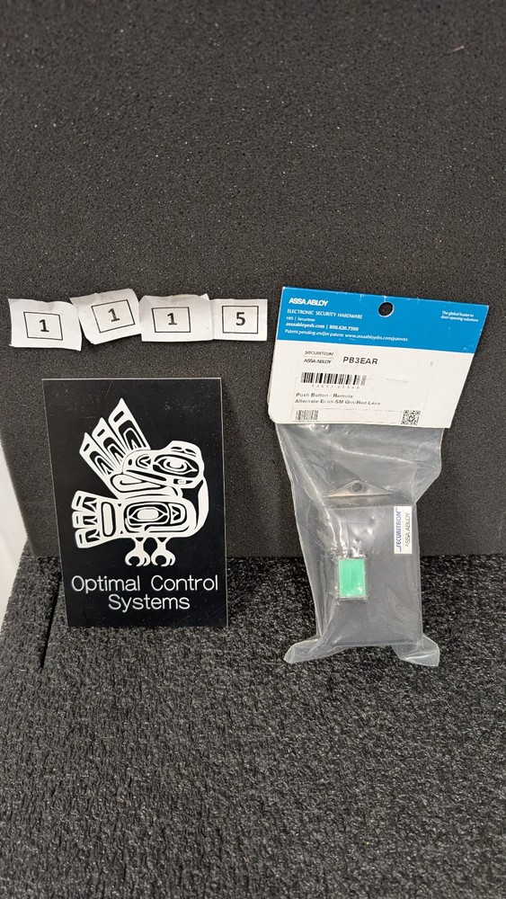 Assa Abloy	push button remote	PB3EAR