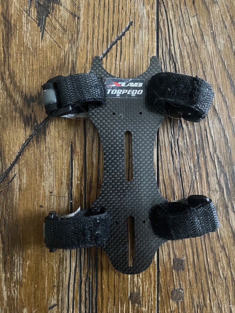 XLAB Torpedo Carbon Aero Bottle Cage Mount