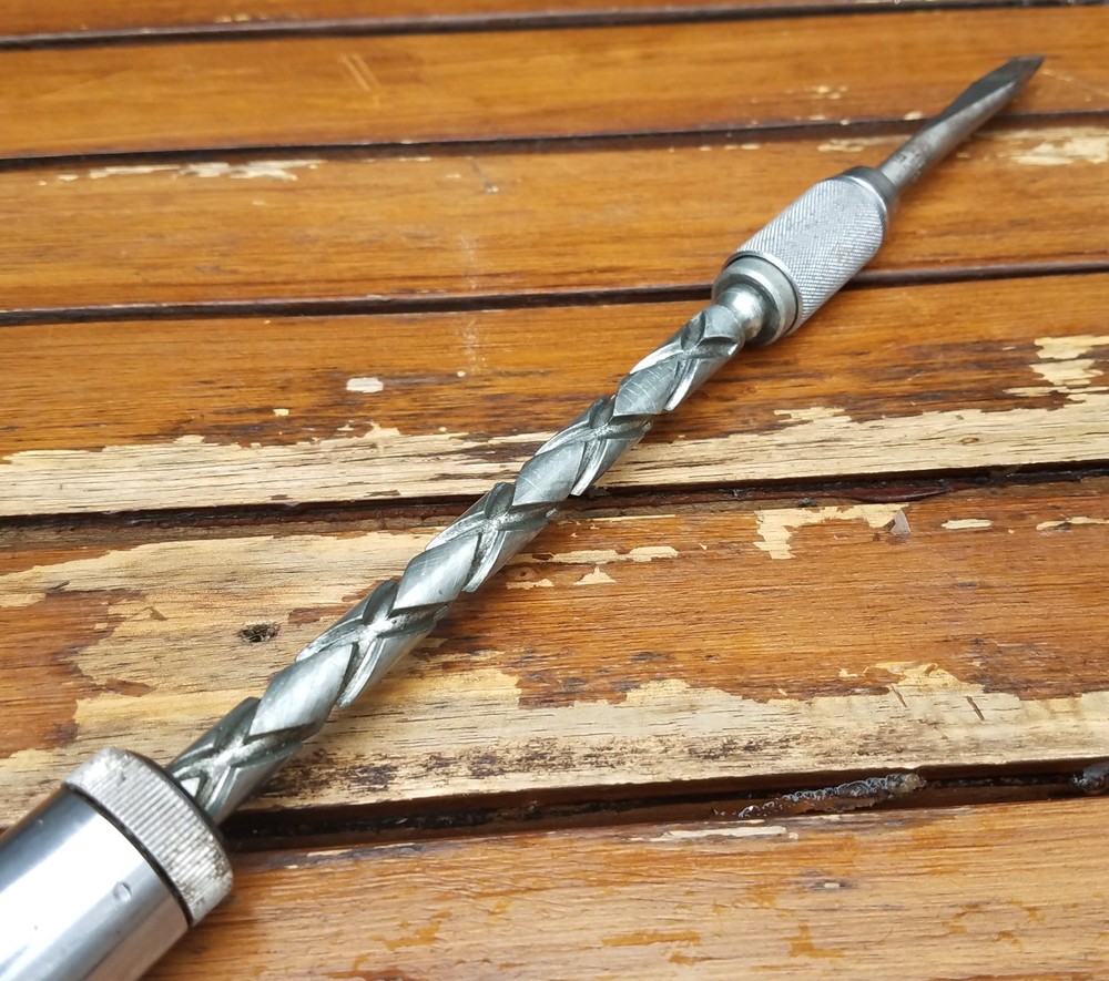 Vintage Stanley Yankee No. 30A Push Drill Screwdriver