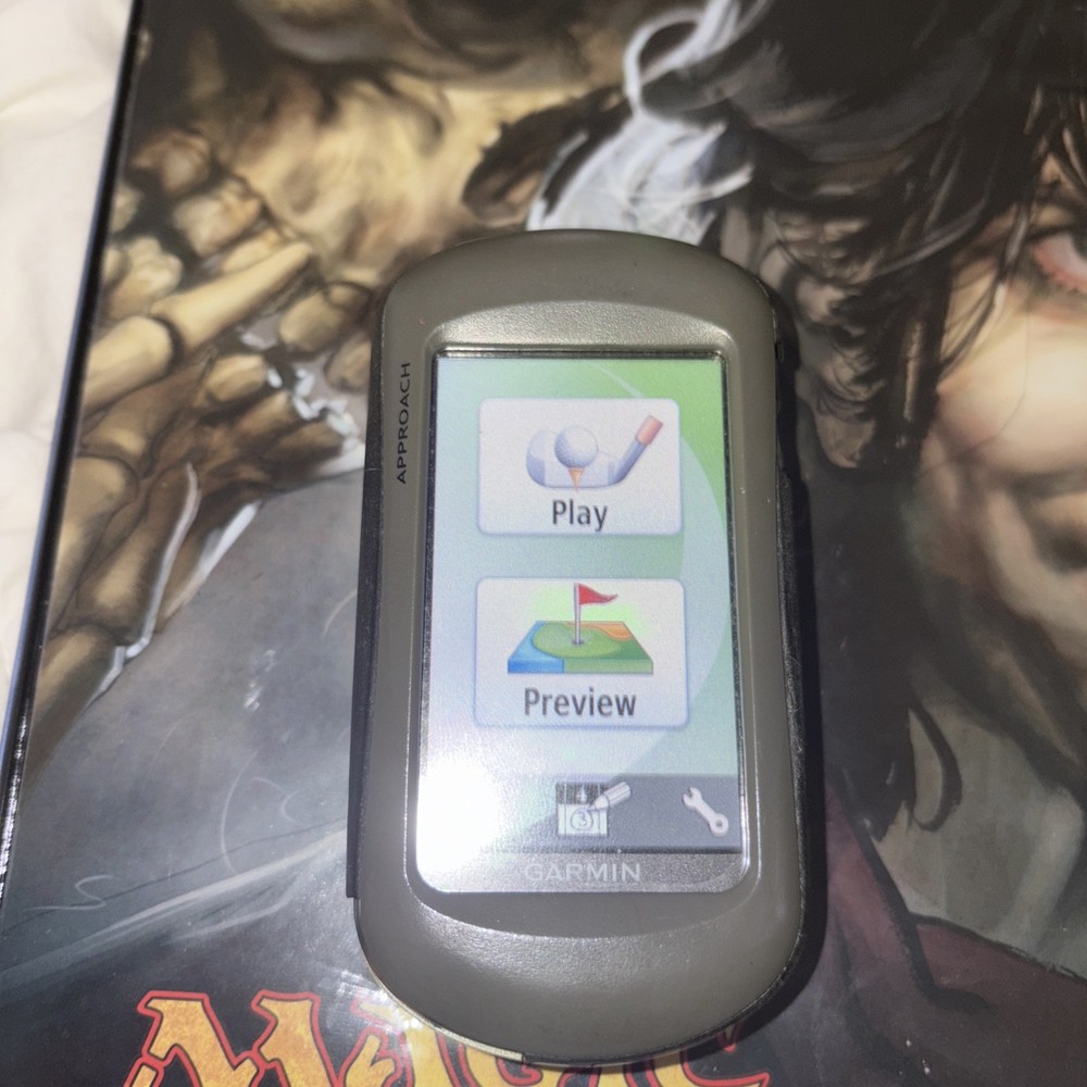 Garmin Approach G5 Touchscreen Golf GPS, Tested & Working.