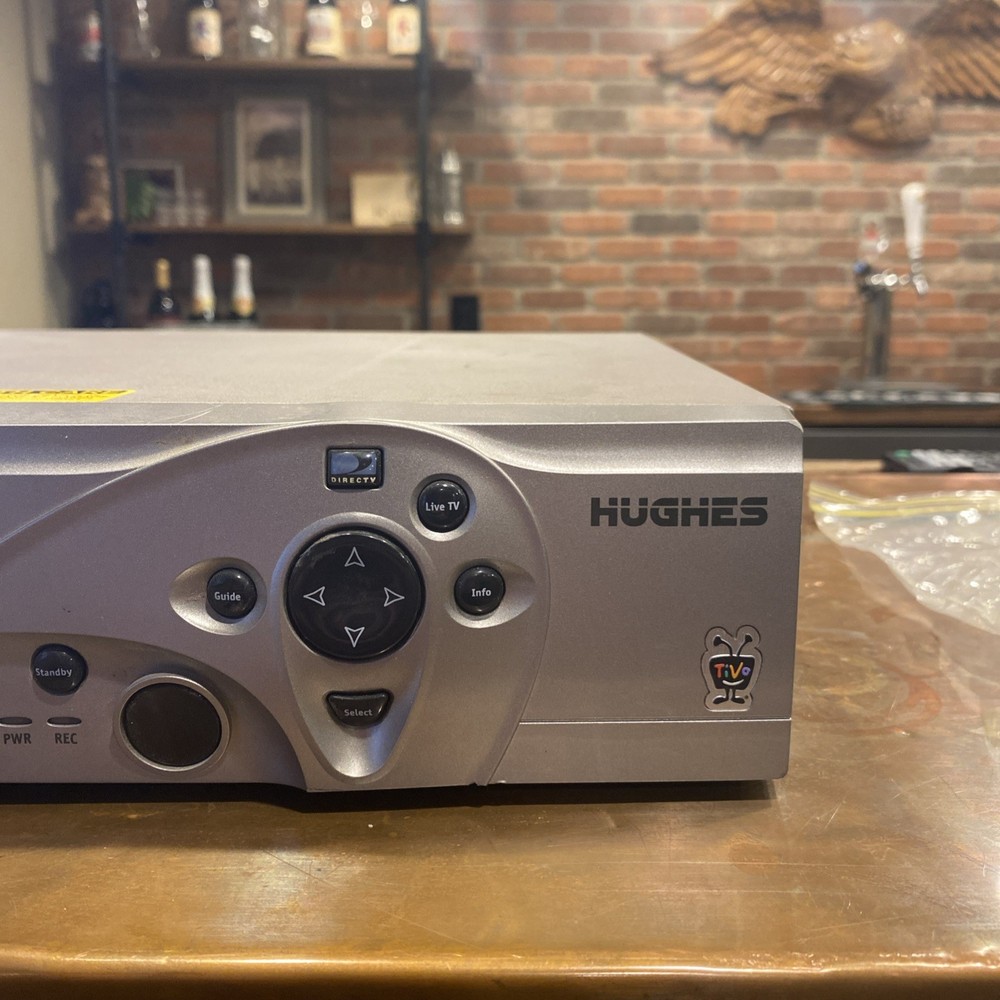 Hughes Digital Satellite Recorder HDVR2 POWER TESTED ONLY