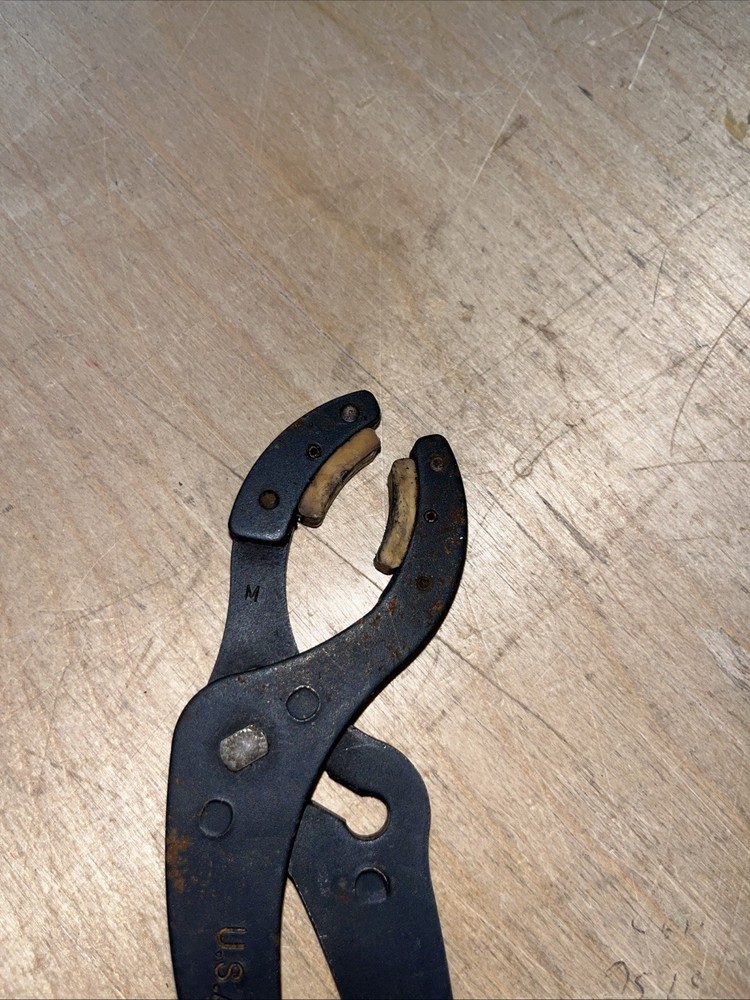 Blue-Point Tools USA Adjustable Soft Jaw Pliers PWC50