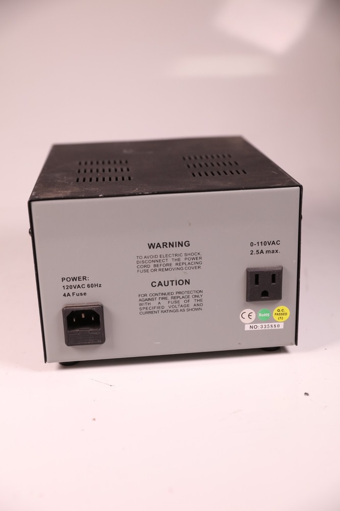 Elenco Precision XP-625 AC/DC Variable Power Supply