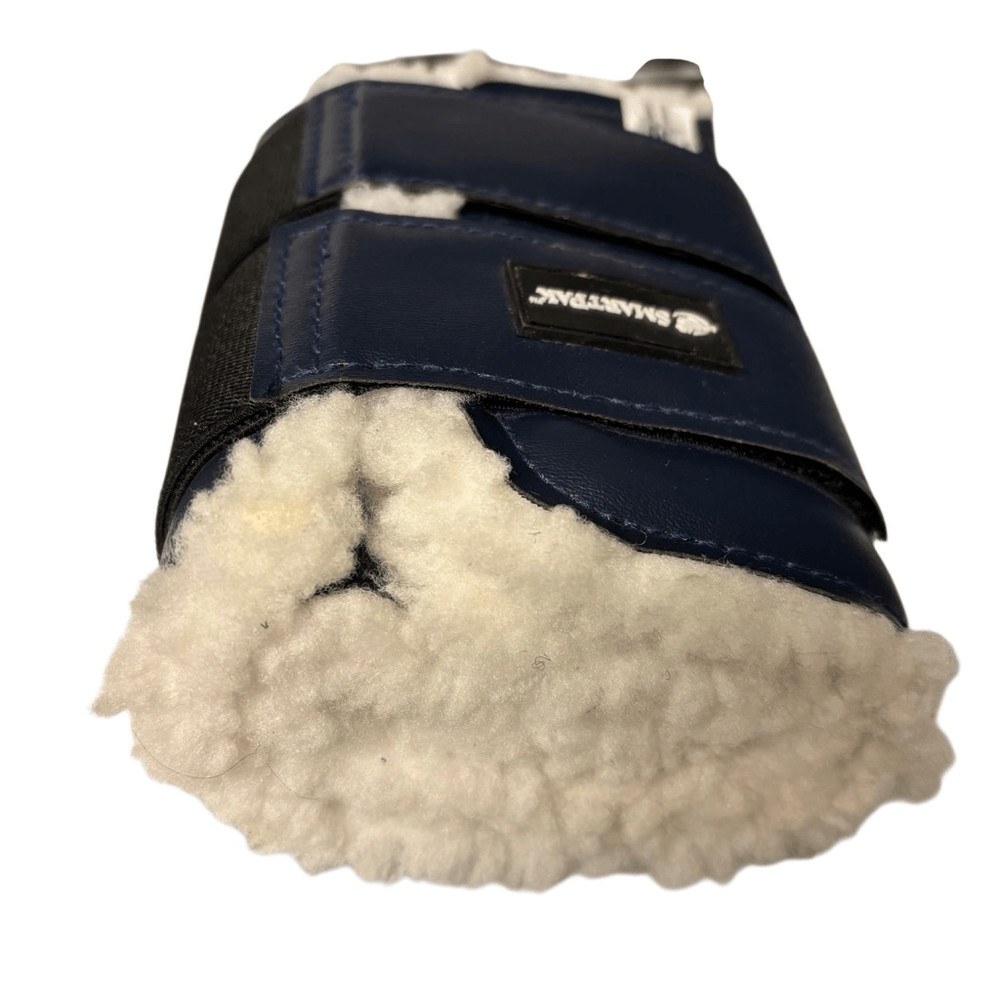 SmartPak Size Medium Blue Fleece Lined Flushing Boots One Pair *New*