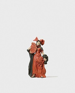 Preiser 29075 HO Female Vampire Figure