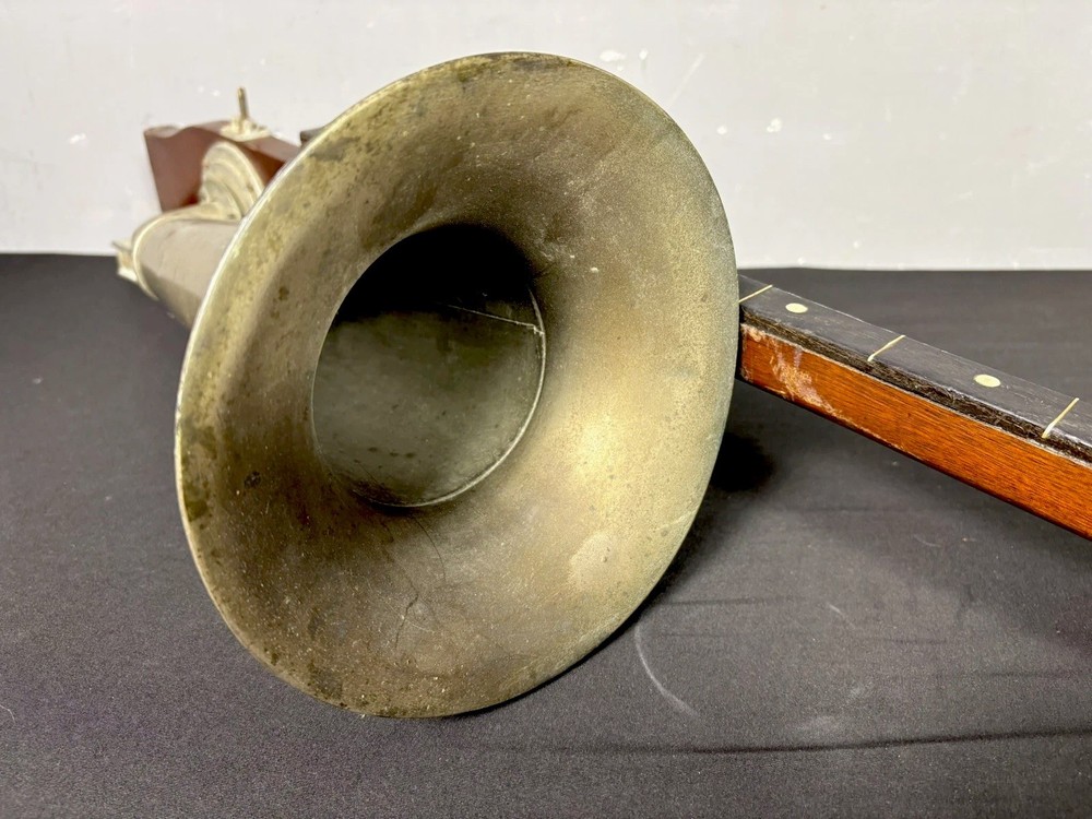 Vintage Phono Fiddle Violin, Named As Stroviols.1 String Instrument