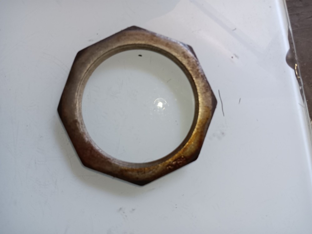 New Euclid E-572 8-Point Axle Spindle Nut D-756