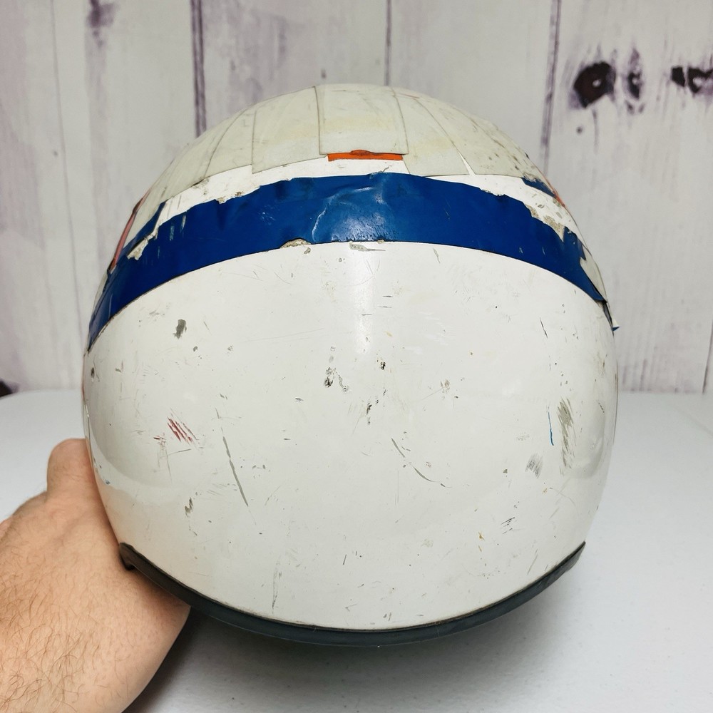 APH-6 US AIRCORPS Pilots Helmet Shell Demil Size Large Sierra