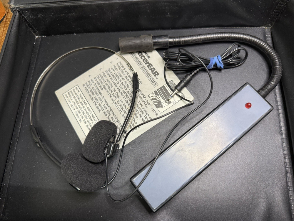Steelman TracerEar Electronic Stethoscope with Case