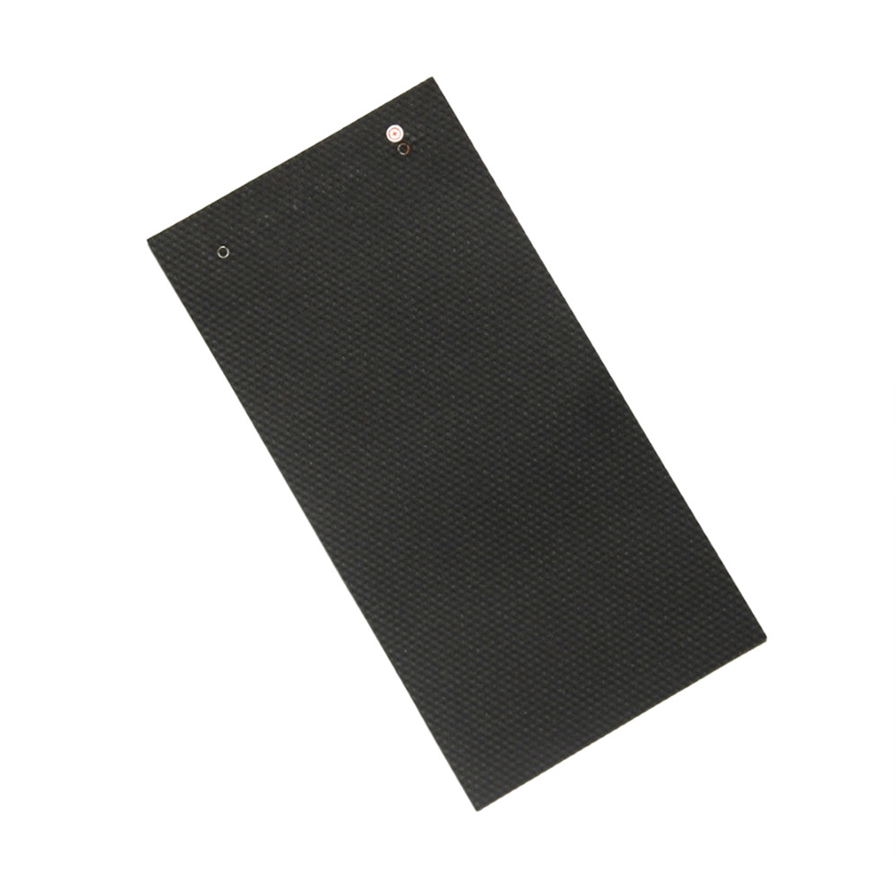 1W Flexible 6V Amorphous Silicon Solar Panel - Perfect For DIY Projects! New