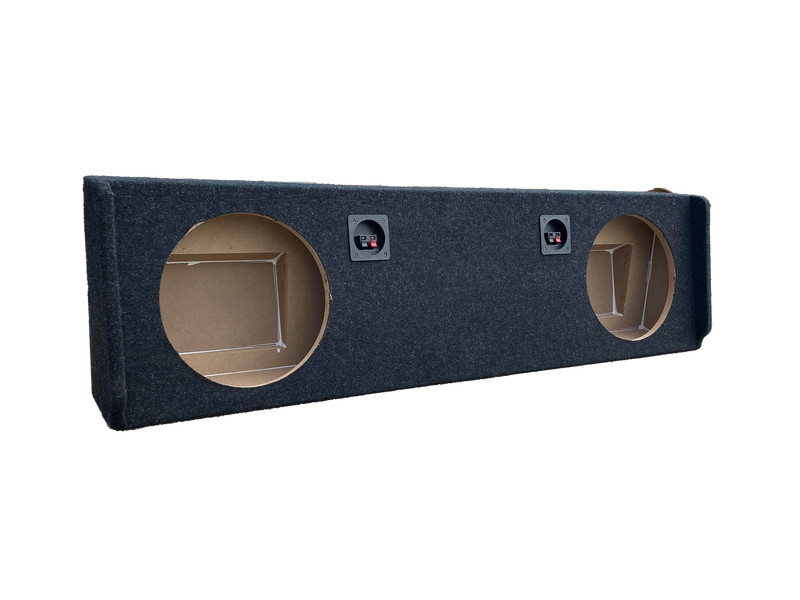 King Boxes AG25-10 Dual 10" Fire Down Sealed Charcoal Carpet Box