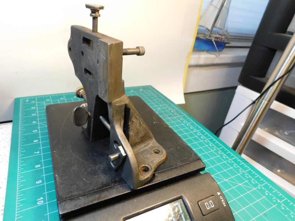 Adjustable Dowel Gauge/Cutter Machinist Tool Machine Part? Mystery Use