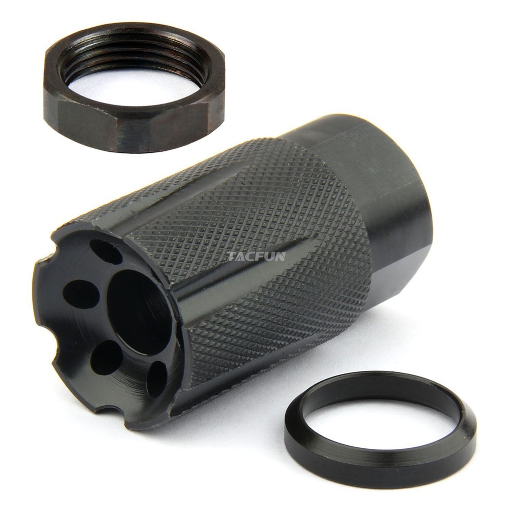 Compact Low Concussion 5/8x24 Muzzle Brake Compensator for 308 300BLK 7.62 300
