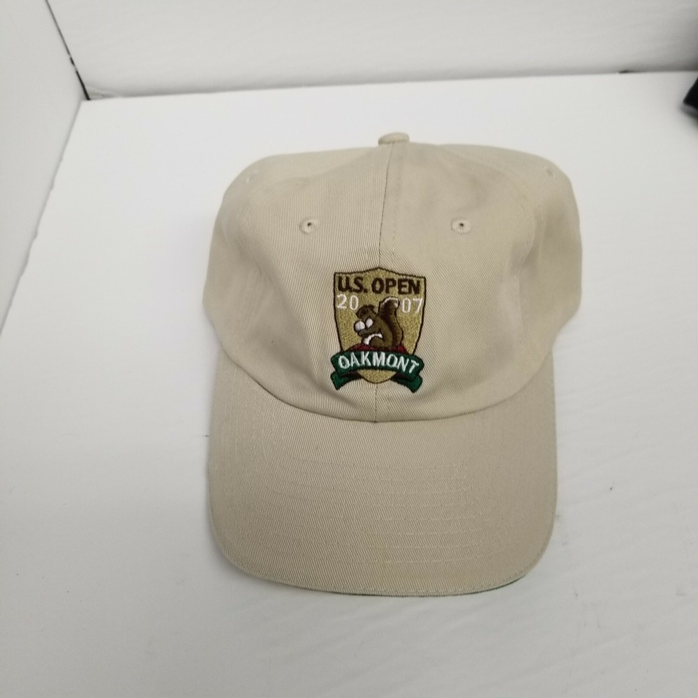 2007 U.S. Open Oakmont USGA Golf Adjustable Strapback Hat