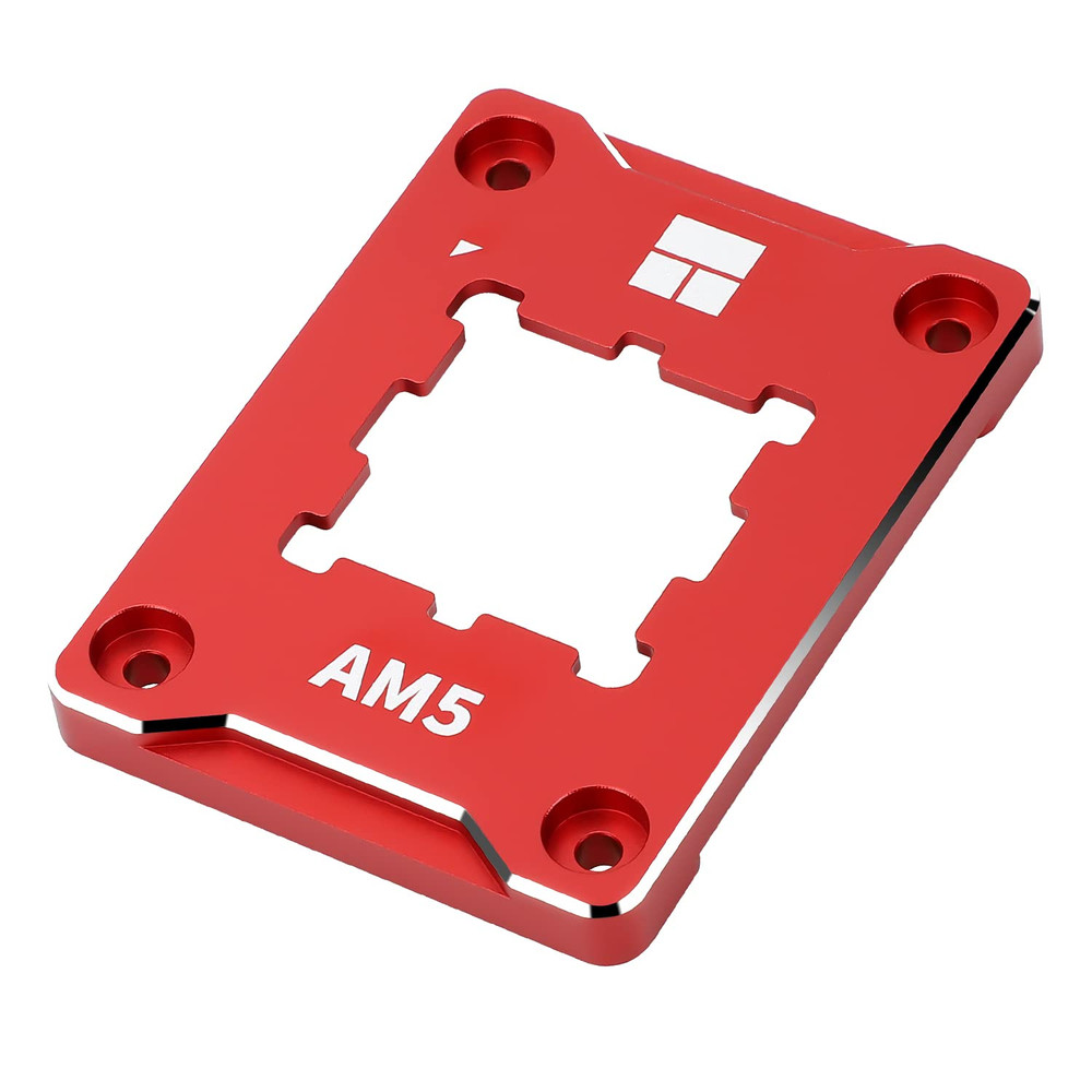 ASF-RED AM5 CPU Holder, Corrective Anti-Bending Fixing Frame, Full-Fit Fixed Non