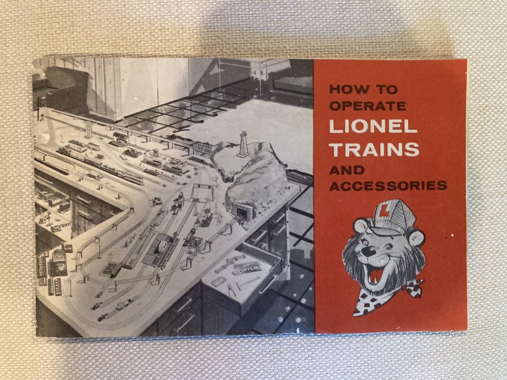 Vintage Lionel Train Brochures - Set Of Three