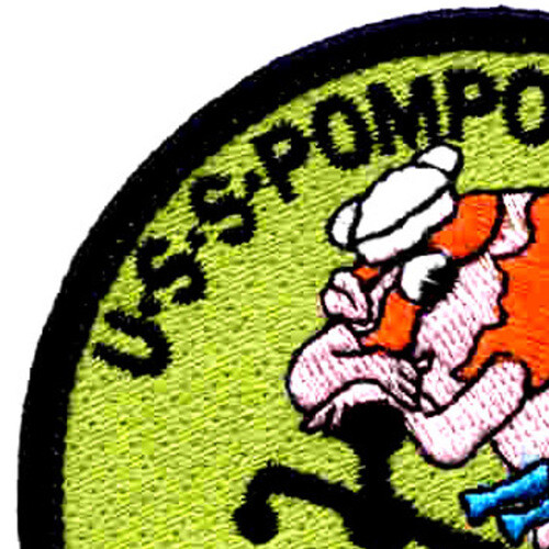 SS-267 USS Pompon Patch - Small