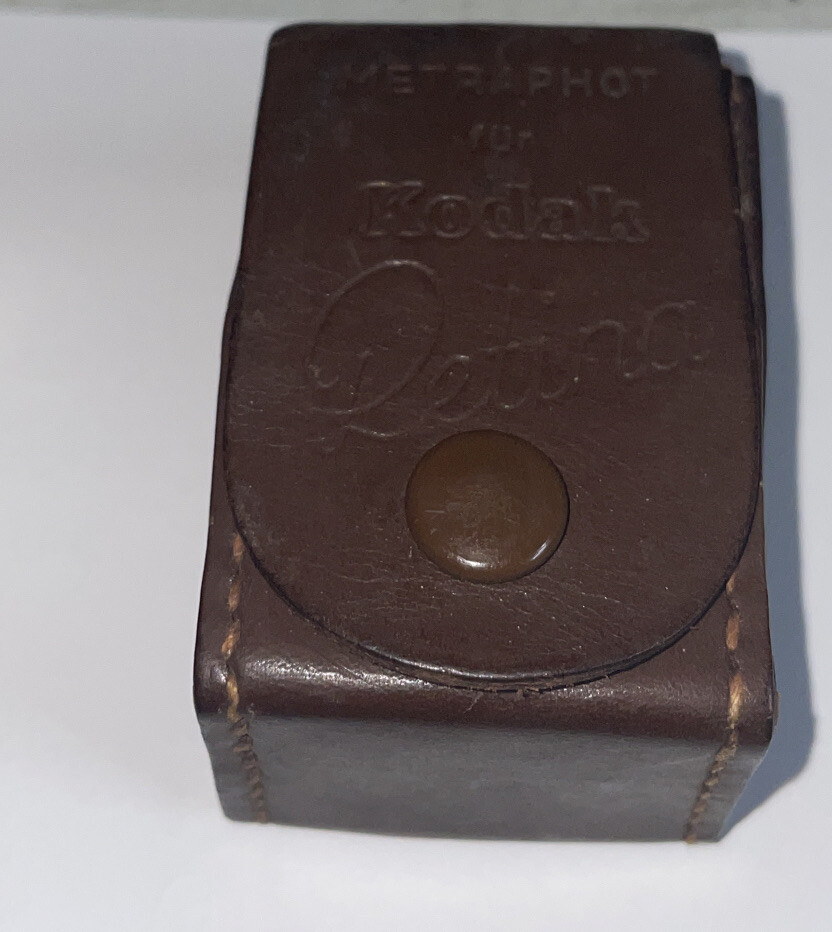 Vintage Weston Metraphot Light Meter Made in Germany with Case