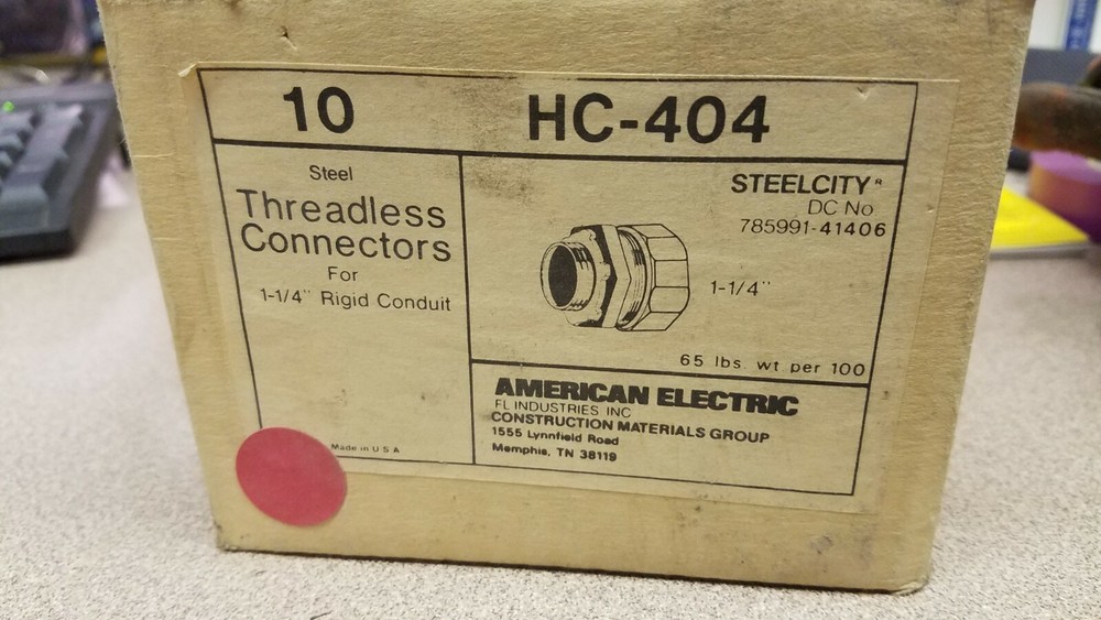 HC-404 STEEL CITY