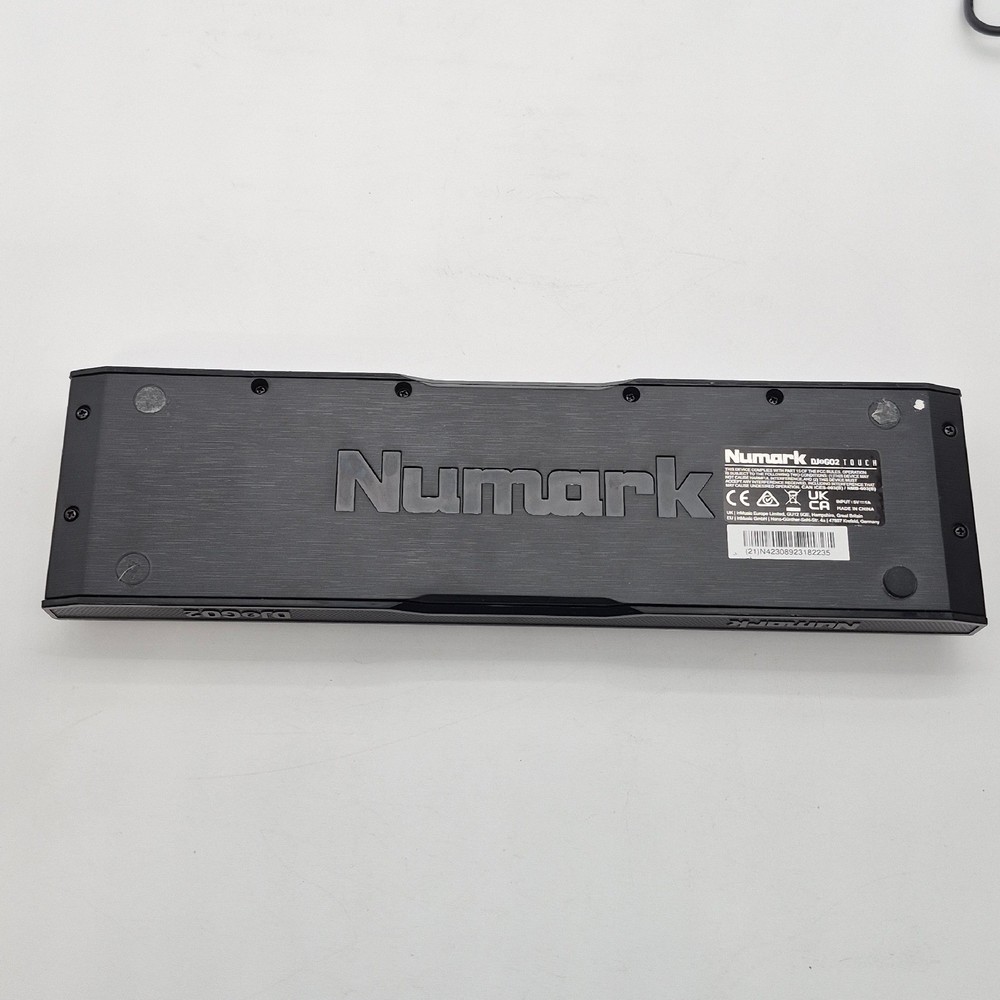 Numark DJ2GO2 Touch Compact 2 Deck USB DJ Controller Touch Jog Wheels Serato