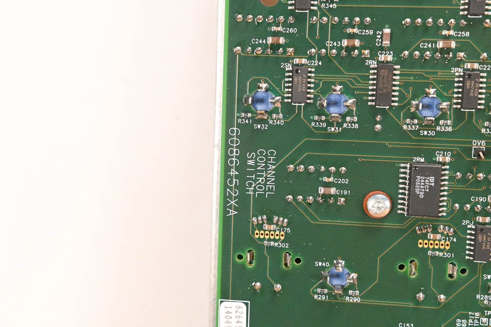 Solid State Logic C300 HD Channel Control Switch Panel CG01U0W