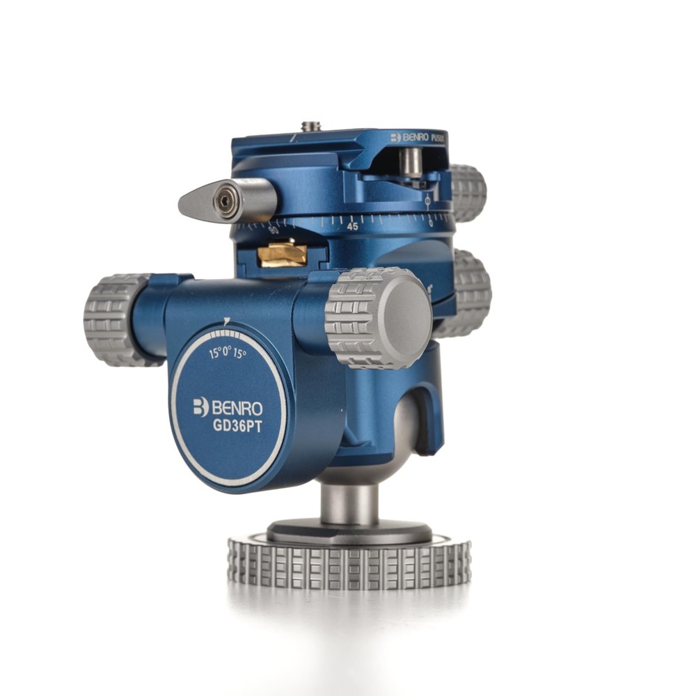 Benro GD36PT 3-Way Geared Head