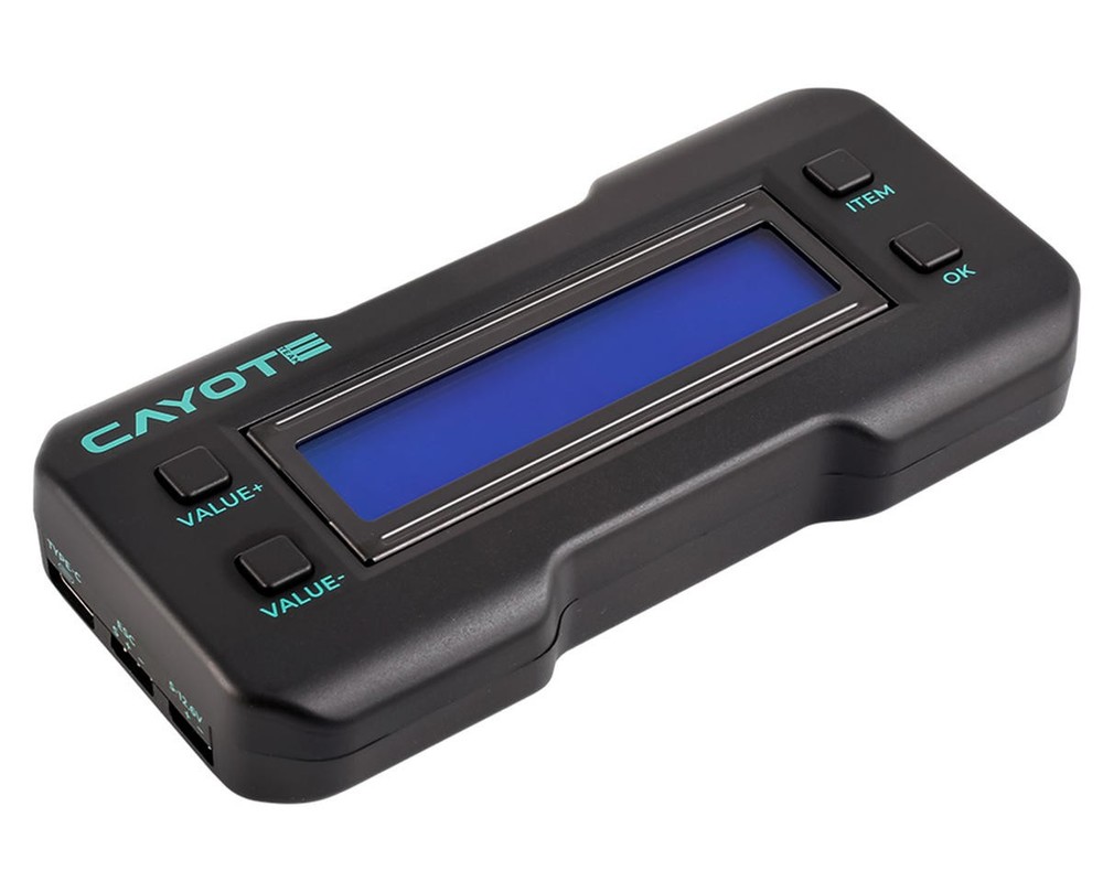 Cayote Xlink Multifunction LCD Program Box [CYECPB01]
