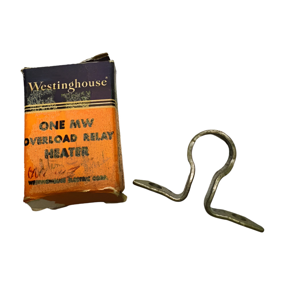 Westinghouse 1597776 Overload MW Relay Thermal Heater Element Code CF