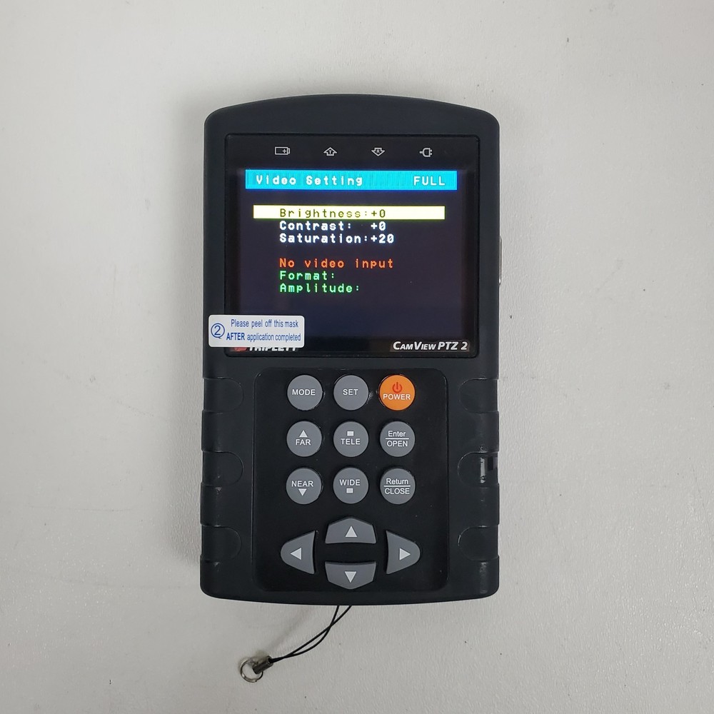 Triplett CamView PTZ 2 Test Equipment & Tools