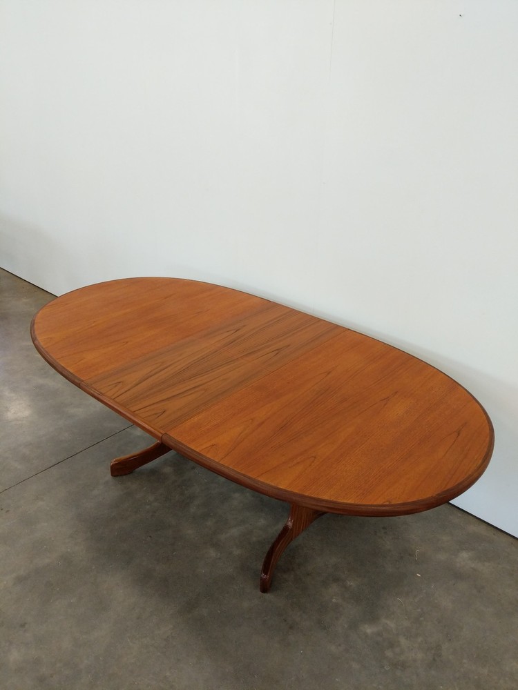 Vintage Mid Century Modern Teak Extendable Dining Table by G Plan