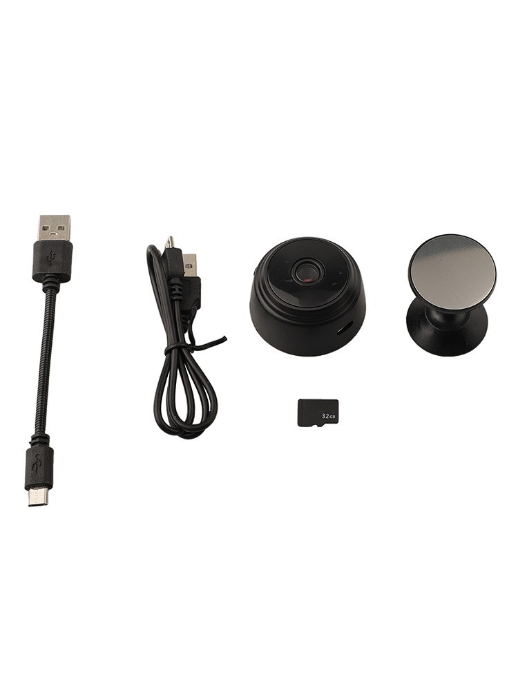 Magnetic Trailer Hitch Rear View Camera for Night Vision Remote Observation