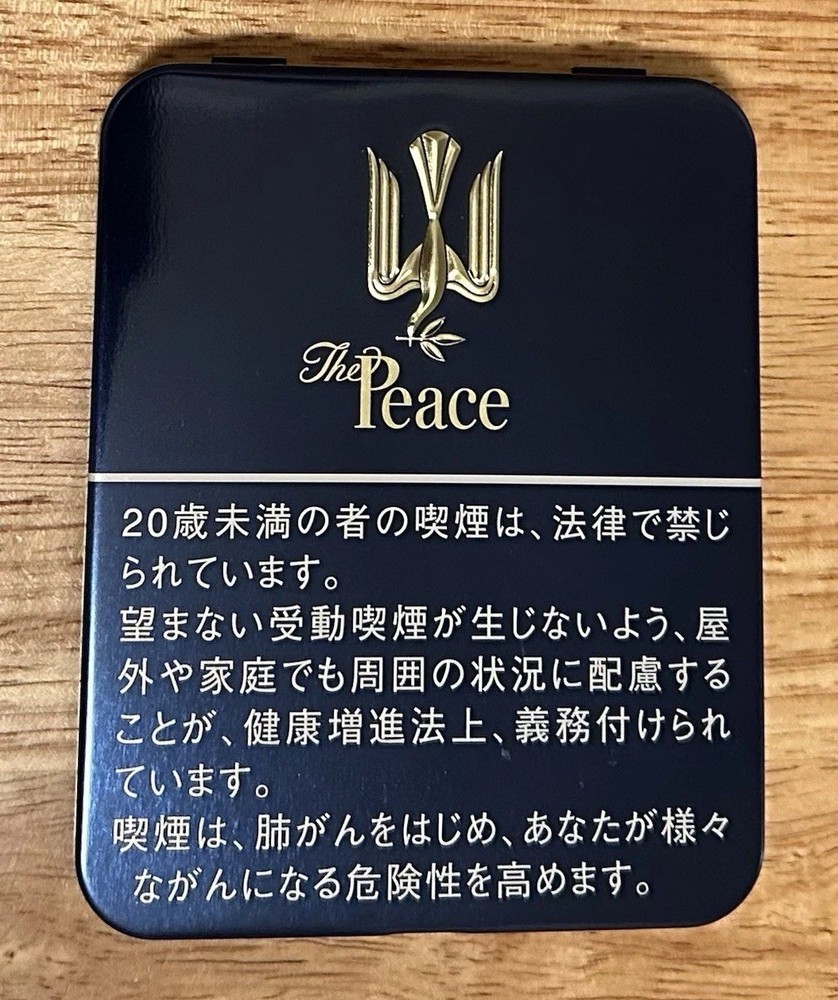 The Peace Empty Ciggarette Case