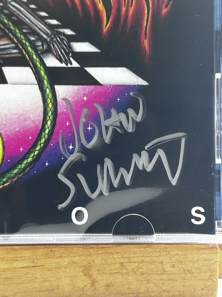 SIGNED! PICK YOUR SIG! JOHN SUMMIT Comfort in CHAOS CD