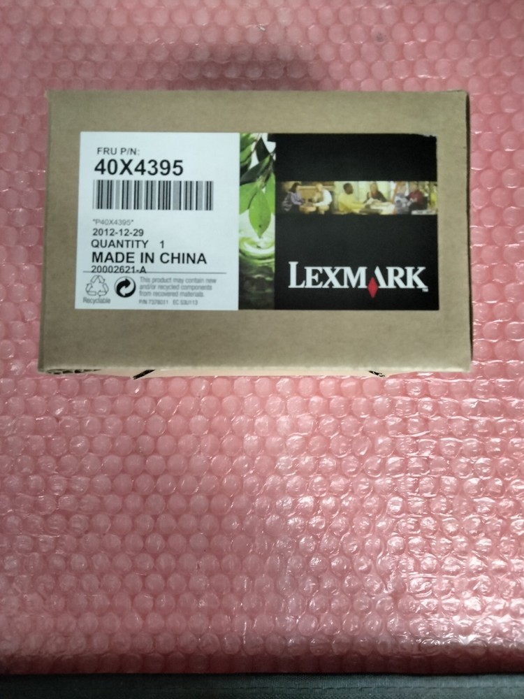 LEXMARK 40X4395 MEDIA TRAY ROLLER ASSEMBLEY