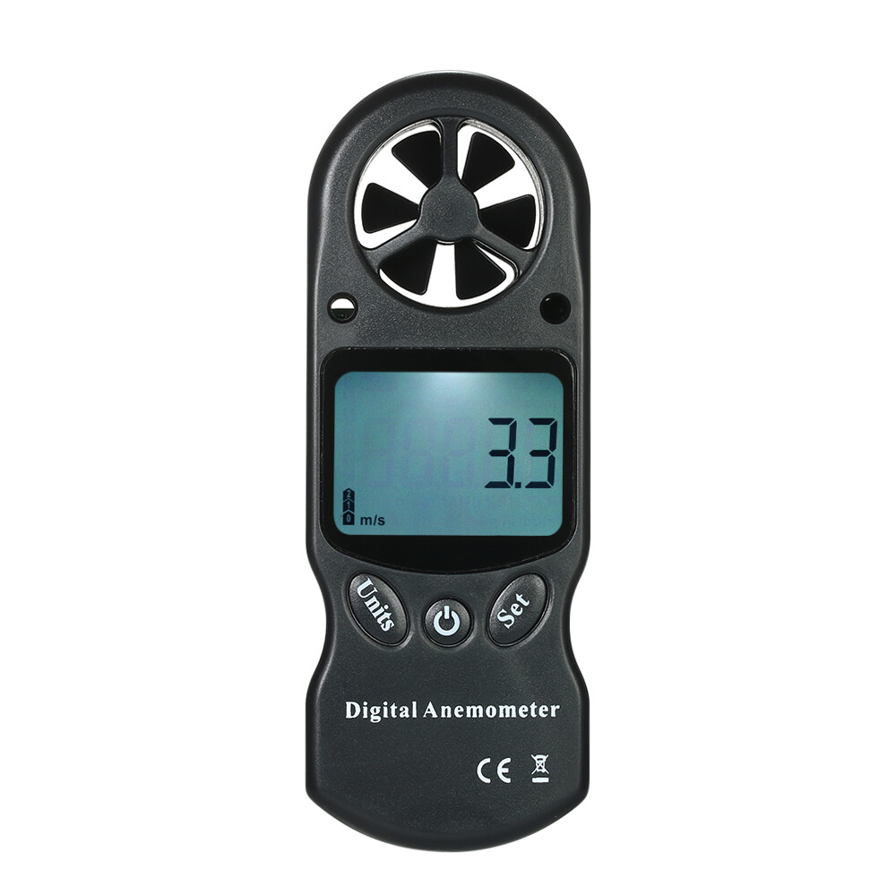 Digital LCD  Wind  Anemometer  Meter Tester  C0K7