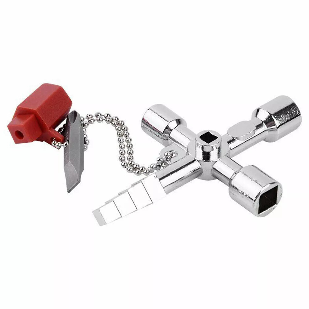 Universal key Square key Control cabinet key Triangular key