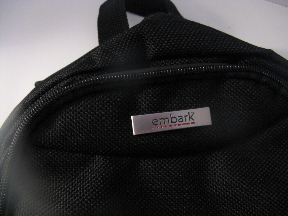 Embark 16"x10" Blackpack Daypack UNUSED
