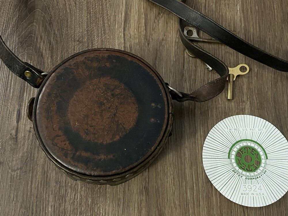 Refurbished 1977 Detex Watchman Clock