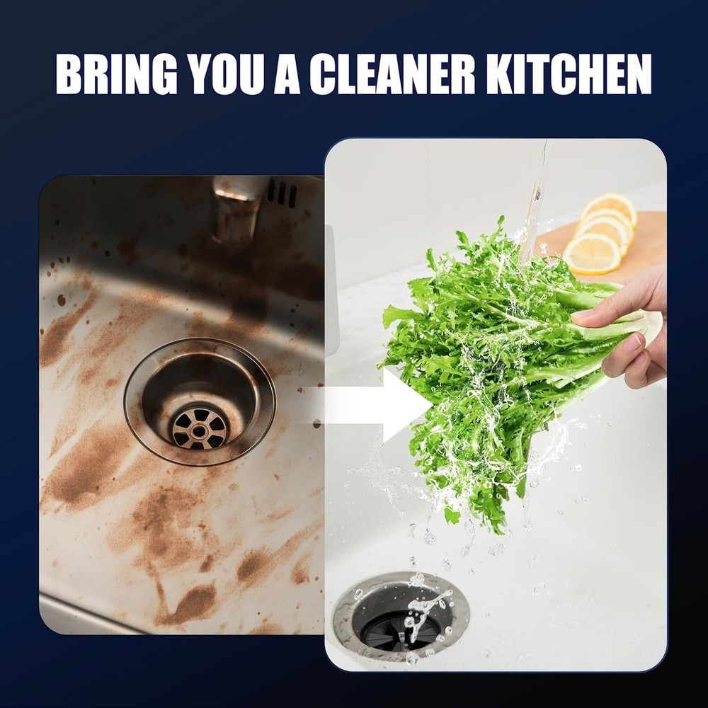 3 3/8" Garbage Disposal Splash Guard Sink Baffle Replacement for InSinkErator...