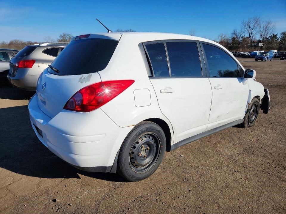 Chassis ECM ab Under Console Hatchback Fits 2007-2008 VERSA OEM