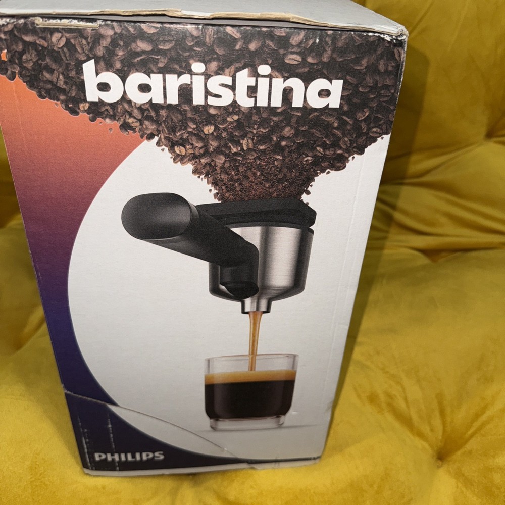 Philips Baristina Automatic Espresso Machine Grind-Tamp-Brew System - NEW!!!