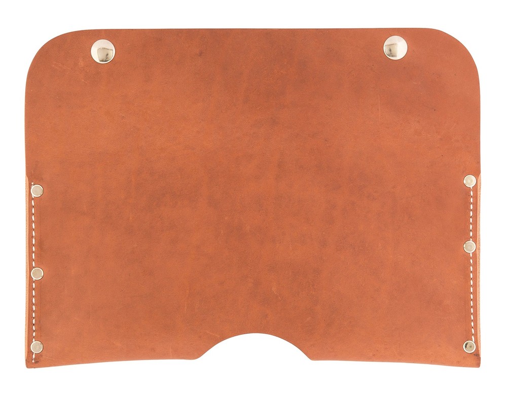 Weaver Leather Arborist Double Bit Axe Guard, Tan - Weather-Resistant