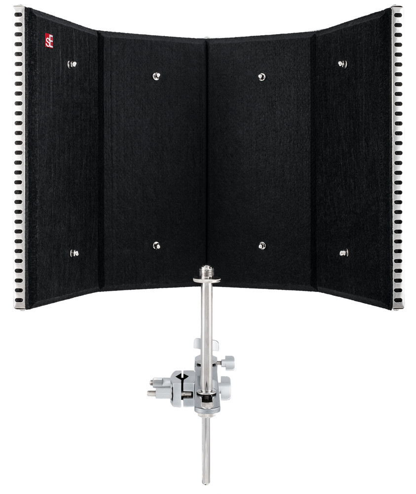 Se Electronics RF Pro Black Portable Acoustic Treatment Filter Isolation Shield