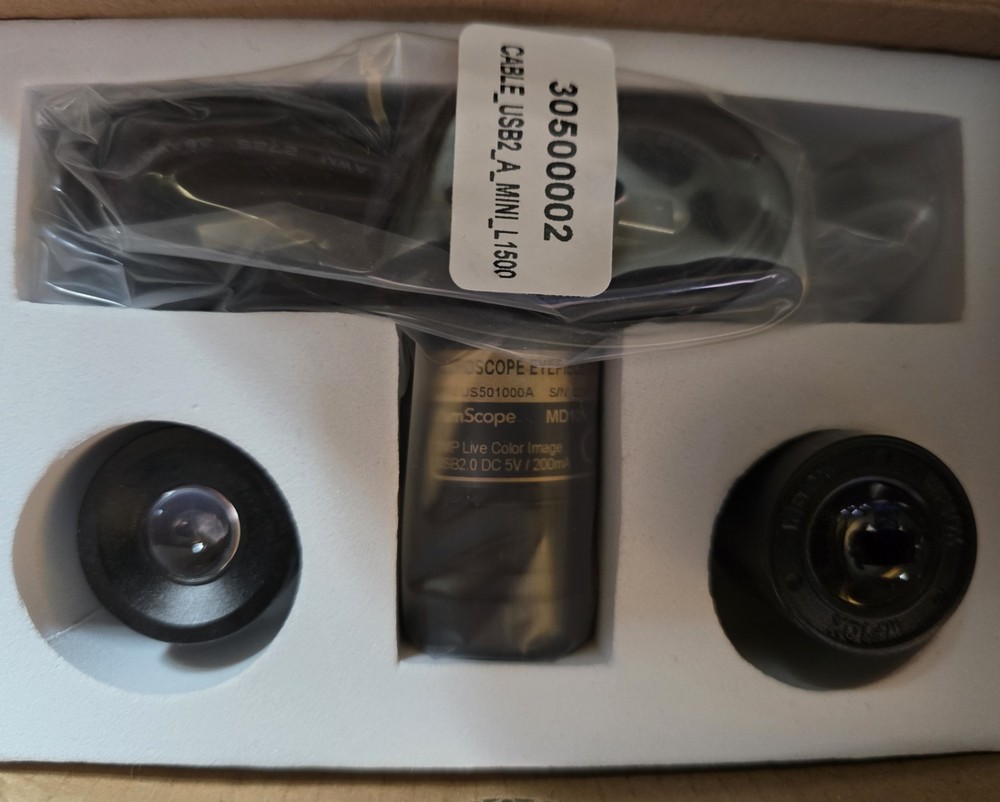 AmScope M162 Series 40x-1000x Microscope