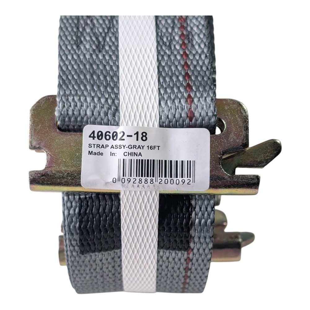 Ancra 40602-18 ETrack Cargo Strap Assembly