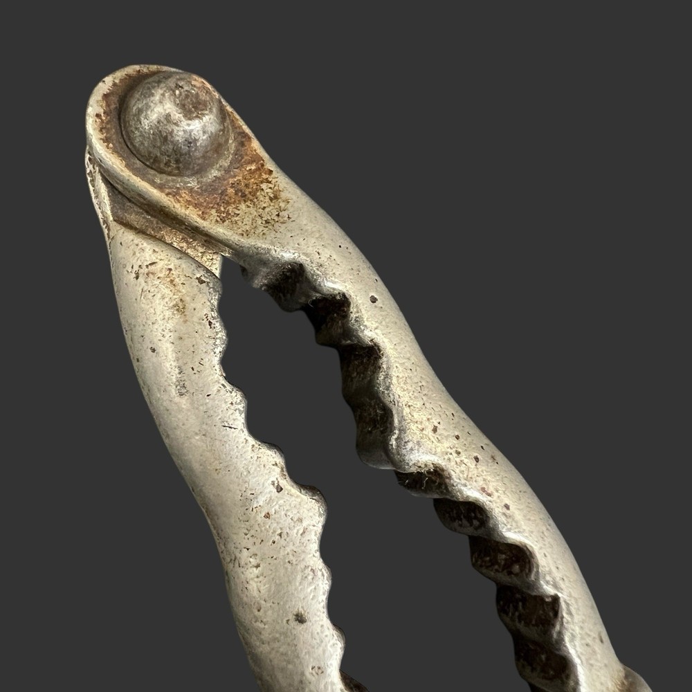 Antique Cast Iron Nutcracker For Shells of Nuts Opener Tool