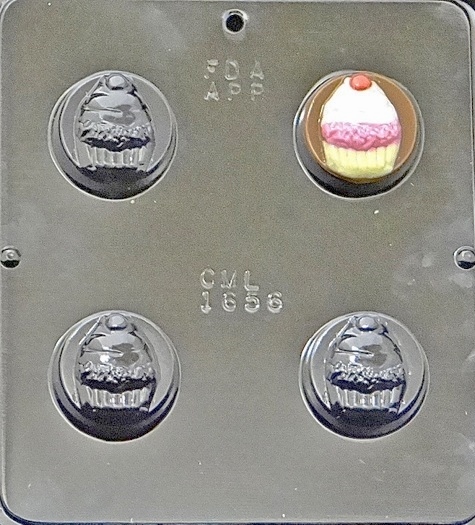 Cupcake Chocolate Cookie Sandwich Mold 1656 NEW