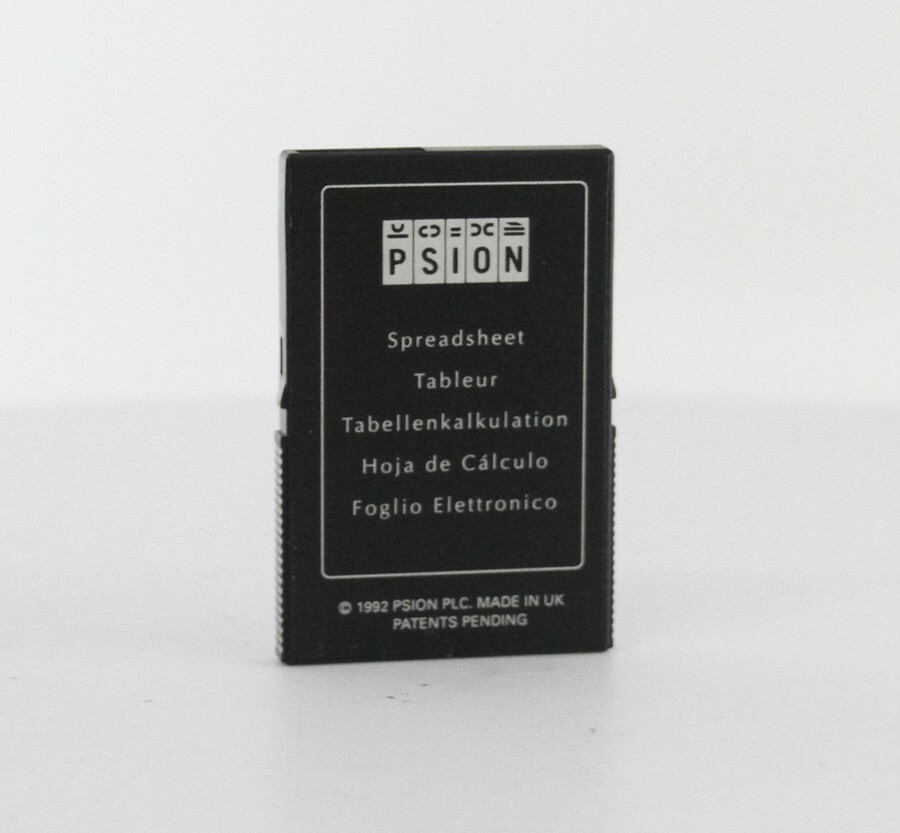 Psion Spreadsheet for Series 3