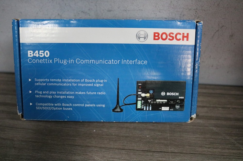 Bosch B450 Conettix Plug-in Communicator Interface, OPEN BOX .