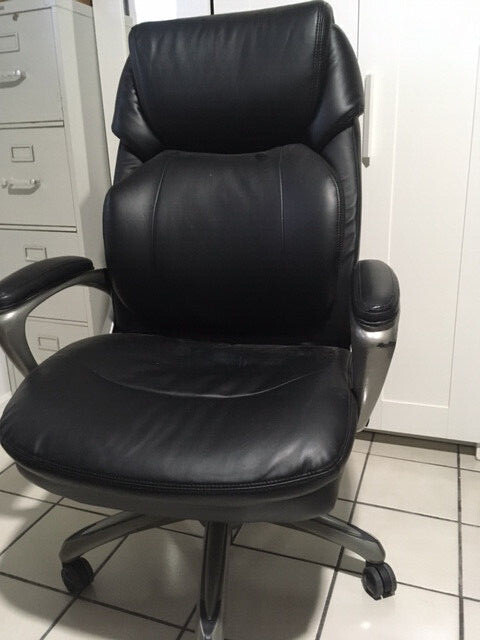 Karyn Genuine Leather Executive Chair -extra large